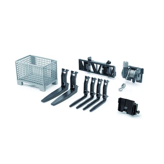 Bruder Accessories Set For Front End Loader 1:16