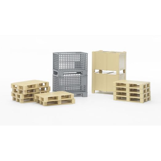 Bruder Logistics Set 1:16