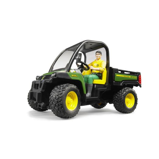 Bruder John Deere Gator 855D with Driver 1:16