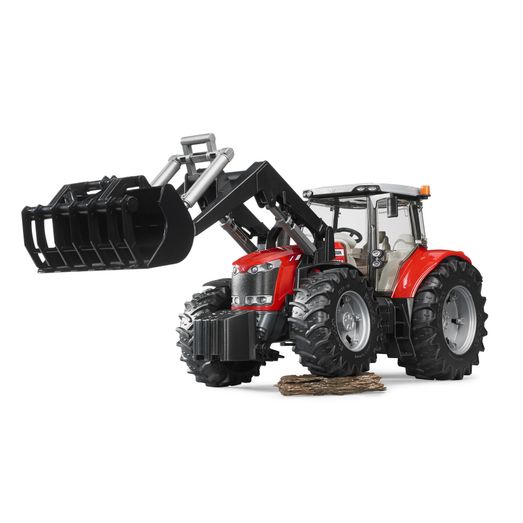 Bruder Massey Ferguson 7600 Tractor with Front Loader 1:16