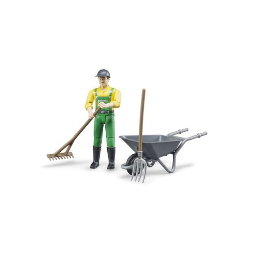 Bruder Figure Set Farmer 1:16