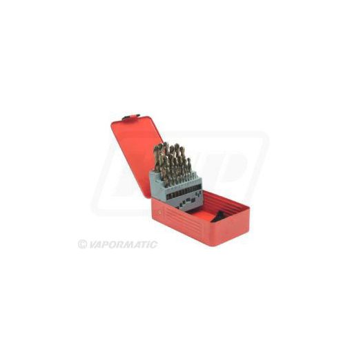 Vapormatic Cobalt Drill Bit Set 1-13mm