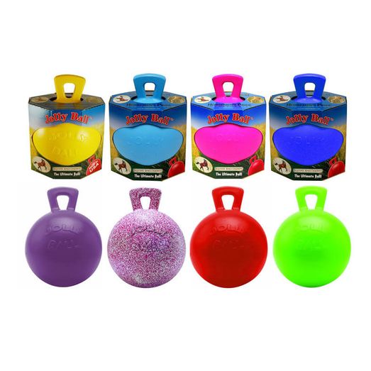 10" Horsemen's Pride Jolly Ball Horse Toy