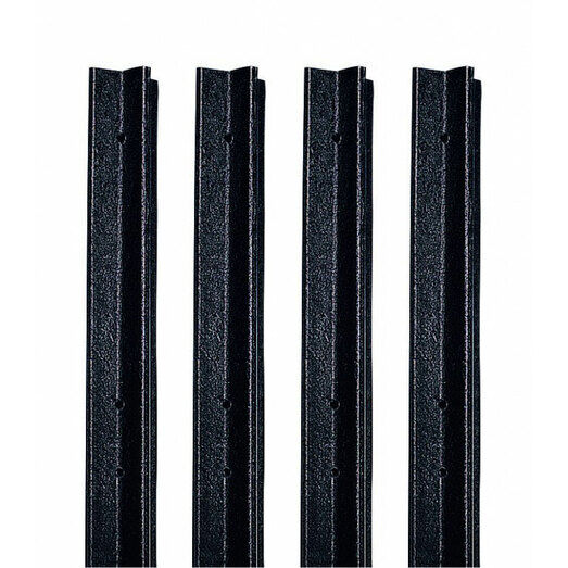 4 x 185cm Gallagher Eco Recycled Plastic Electric Fence Post