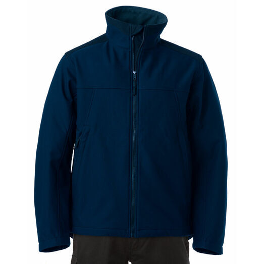 Russell Softshell Jacket - French Navy