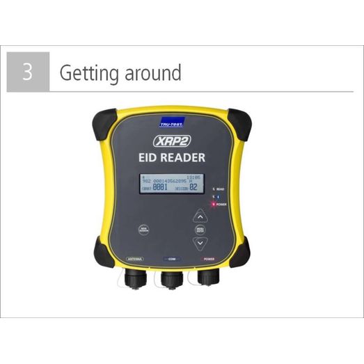 Tru-Test Panel Reader Complete XRP2 (For Cattle)